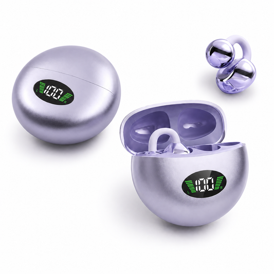 AI Translation Clip-On Earbuds