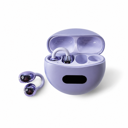 AI Translation Clip-On Earbuds