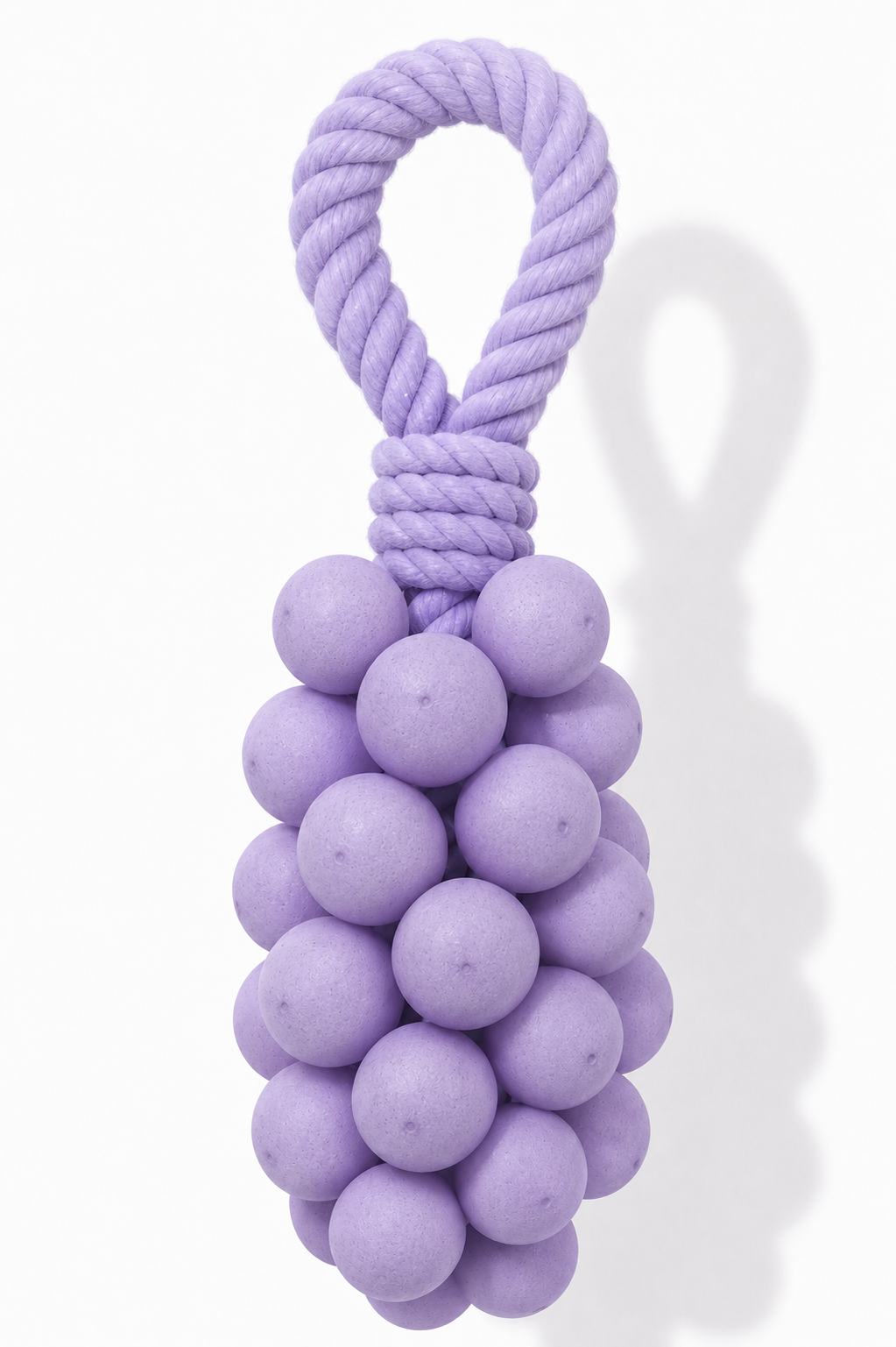 Handmade Grape Soap Ornament