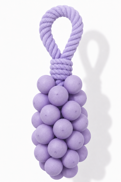 Handmade Grape Soap Ornament